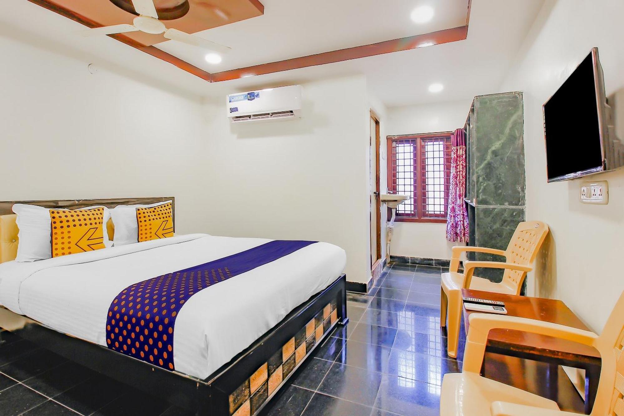 Spot On Hotel Grand Inn Warangal Exterior photo